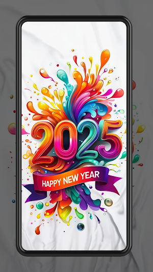 New Year Wallpapers 2025 Screenshot 2