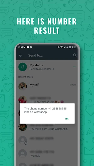 Check Number For Chat Screenshot 3