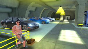 E63 AMG Drift Simulator Screenshot 0