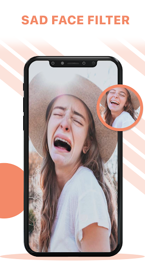 Crying Face Filter – Cry Cam Screenshot 2