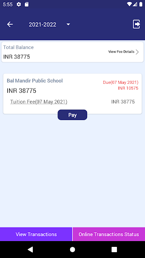 Bal Mandir Public School Screenshot 3
