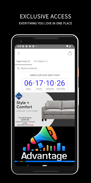 Advantage Market Screenshot 1