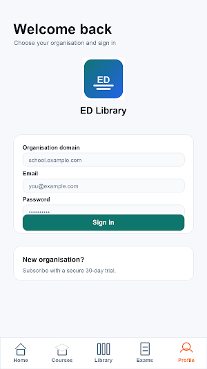 ED Library Screenshot 3