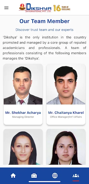 Dikshya International Screenshot 3