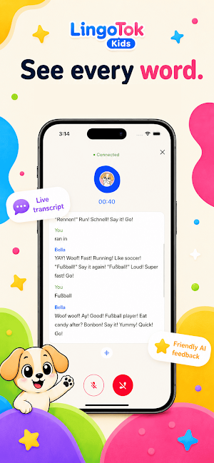 LingoTok Kids: Talk & Learn Screenshot 3