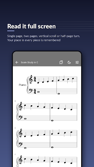 Notarium: Sheet Music Screenshot 2
