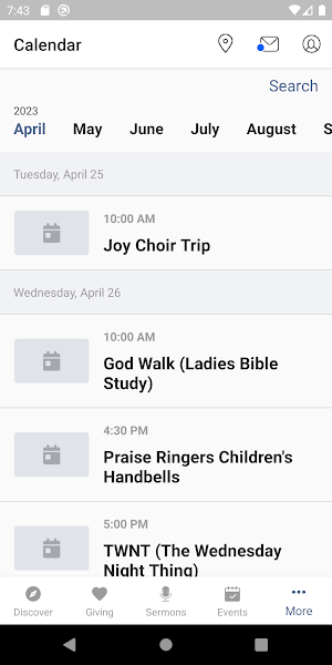 Central Baptist Church JC Screenshot 0