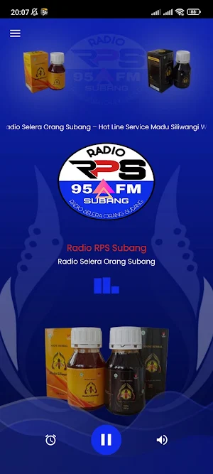 Radio RPS FM Subang Screenshot 2