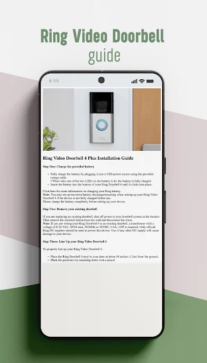 Ring Video Doorbell guide Screenshot 3