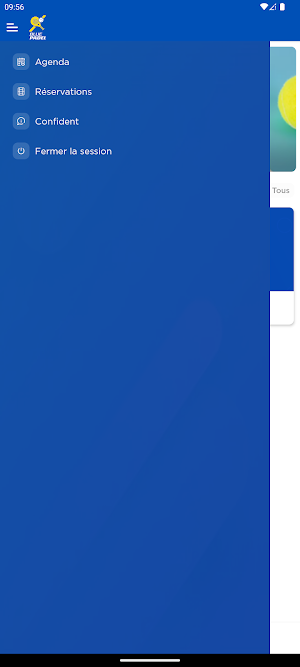 Blue Padel Kinshasa Screenshot 1