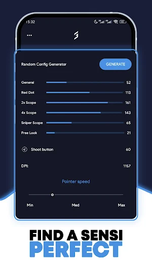 Goxit - Maximum Sensitivity FF Screenshot 1