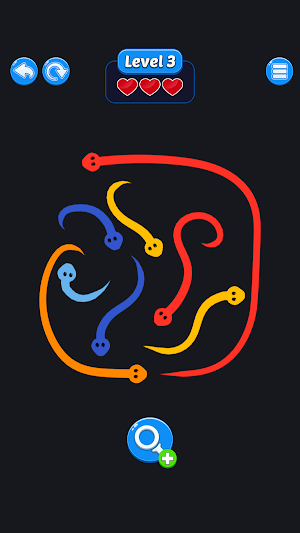 Slinky Snakes: Puzzle Escape Screenshot 2