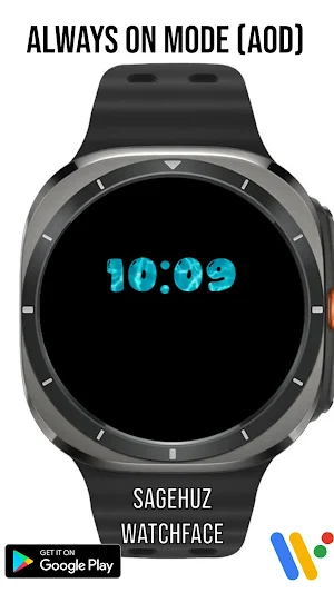 A148 Water Watchface Screenshot 1