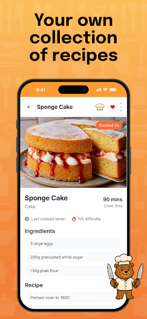 CookDiary - Cooking Journal Screenshot 3