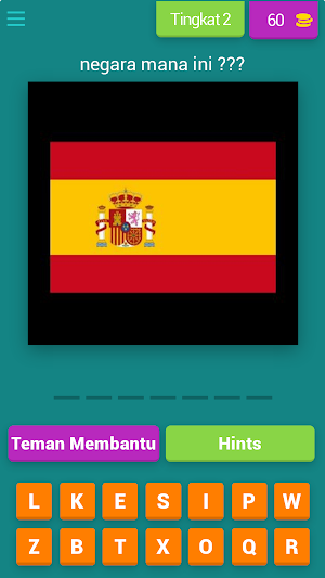 tebak gambar bendera Screenshot 2
