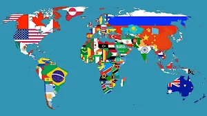 World Map. Super Wallpapers Screenshot 0