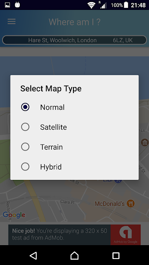 Where am I? Screenshot 3