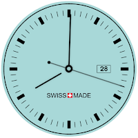Glacier Classic Watch Face