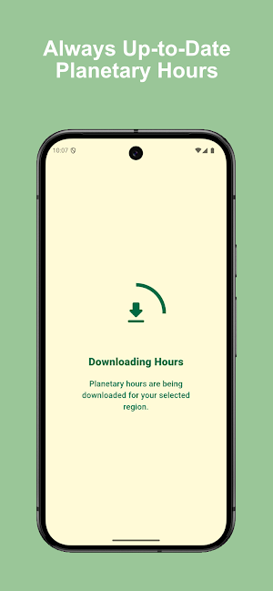 Planetary Hours - Ibn al-Arabi Screenshot 3