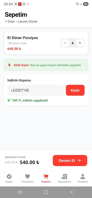 42Express Screenshot 2