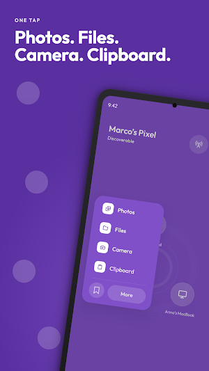 Breeze: Tap. Send. Done. Screenshot 1