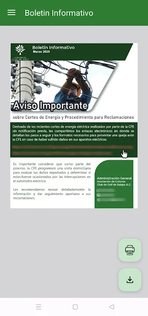 ACCGX APP Screenshot 2