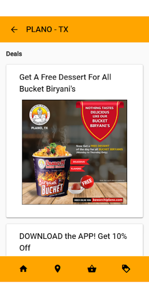 Bawarchi Franchisee Central Screenshot 3