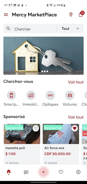 Mercy Marketplace Screenshot 2