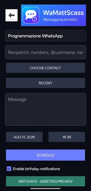 WaMattScass Screenshot 2