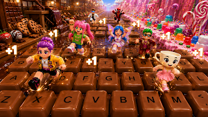 Obby Speed: Keyboard Run Screenshot 2
