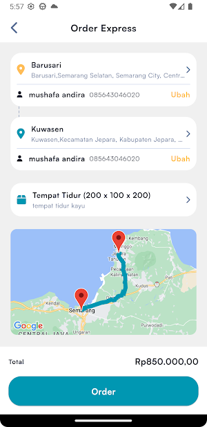 Angkut.in Screenshot 2