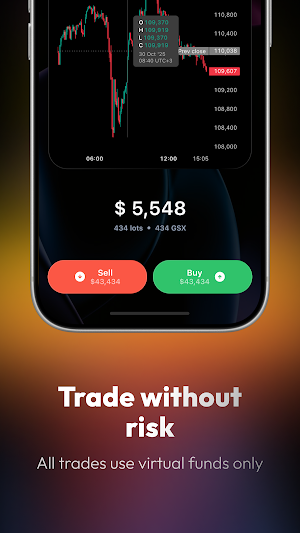 TradingGuru: Trading Simulator Screenshot 1