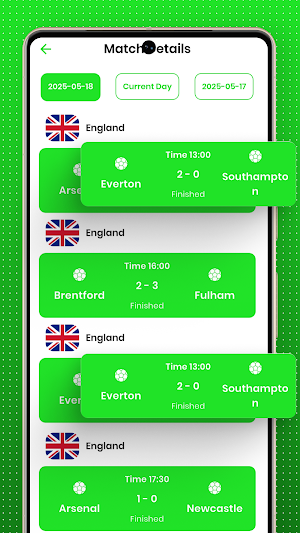 Football Live Scores,Highlight Screenshot 3