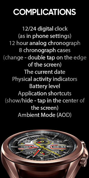 Swift Lion Watch by SANTALiON Screenshot 2