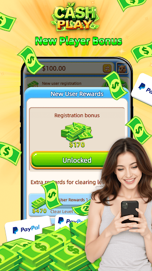 Cash Play - Earn Rewards Daily Screenshot 0