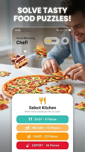 Food Jigsaw Puzzle Screenshot 2