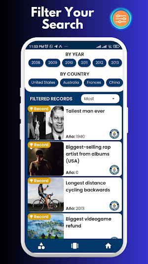 World Records Screenshot 2