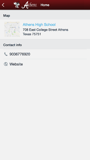 Athens ISD Screenshot 1