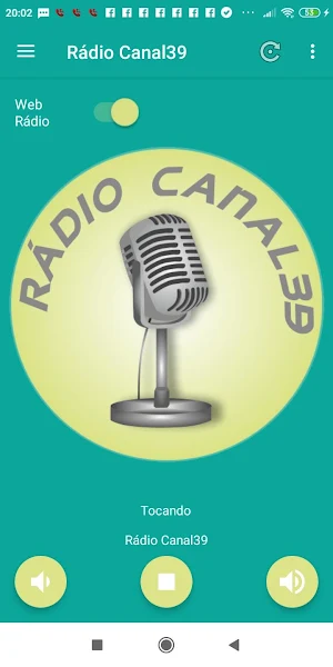 Rádio Canal39 Screenshot 2