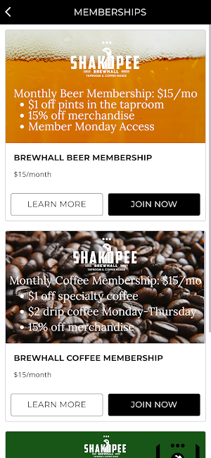 Shakopee Brewhall Screenshot 1