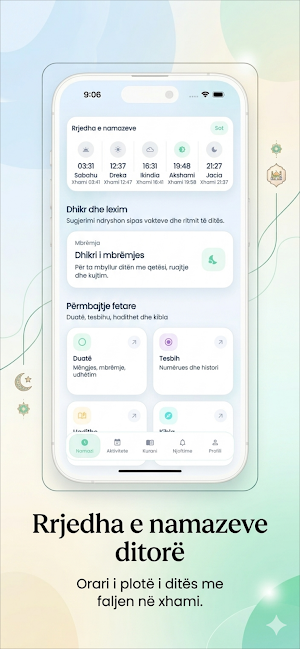 Xhamia Medina App Screenshot 1