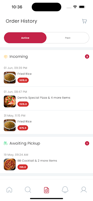 Dennis Pizza Screenshot 3
