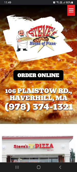 Steve's House of Pizza Screenshot 2