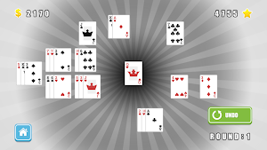 Solitaire Black Hole Screenshot 2