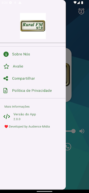 Rural FM - São João D'Aliança Screenshot 1