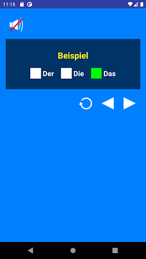 German Article A1 A2 B1 Screenshot 1