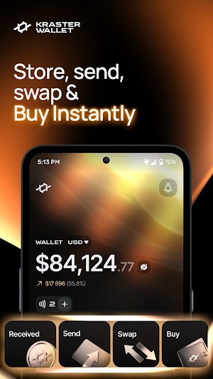 Kraster Wallet Screenshot 2