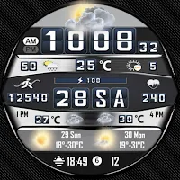 N-SPORT684 FlipDigital Weather