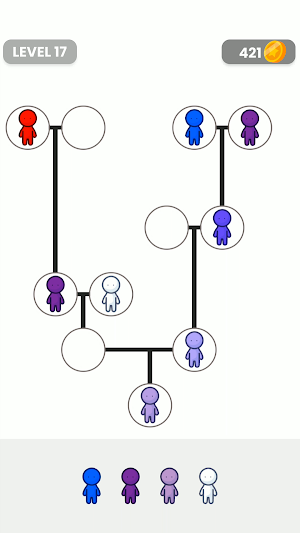Colored Family Tree Screenshot 3