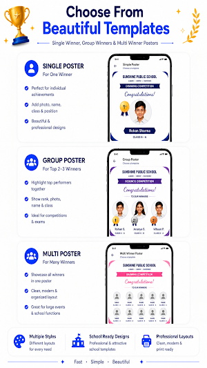 EduPoster: Certificate Maker Screenshot 2